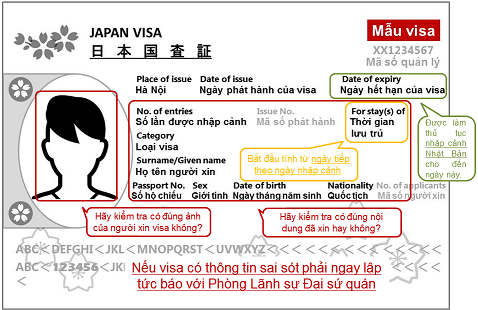 Dịch vụ visa Nhật Bản 