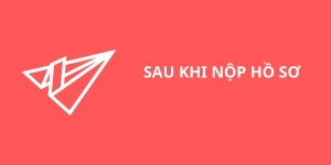 Sau khi nộp hồ sơ