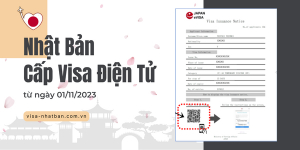 Nhật Bản Cấp Visa Điện Tử Từ Ngày 01/11/2023